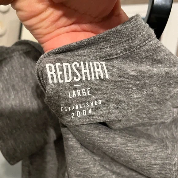 Gray Lehigh University Collegiate Gray Short Sleeve Tee size L - Picture 3 of 5